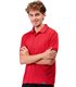 Polo de manga corta tejido Waffle S6540