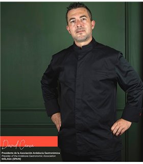 Chaqueta cocina chef unisex Agni 930011N
