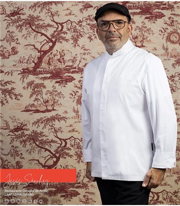 Chaqueta cocina chef unisex Agni 930011B