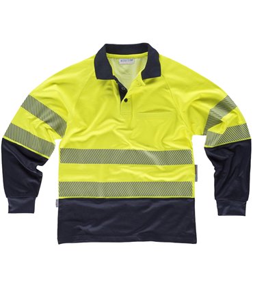 Polo de Alta Visibilidad C3896