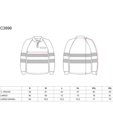 Polo de Alta Visibilidad C3896