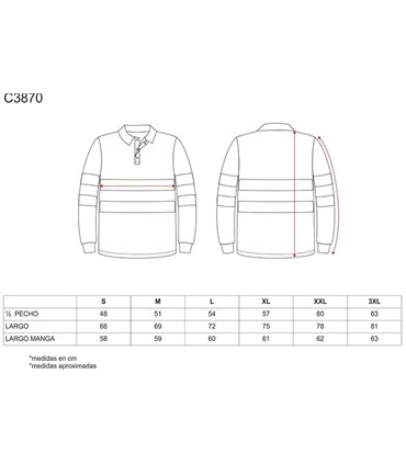 Polo de Alta Visibilidad C38570