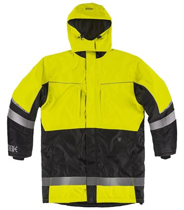 Parka A.V. Impermeable acolchada C7010