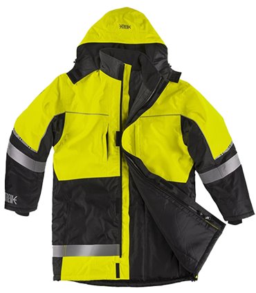 Parka A.V. Impermeable acolchada C7010
