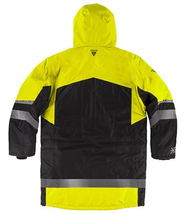 Parka A.V. Impermeable acolchada C7010