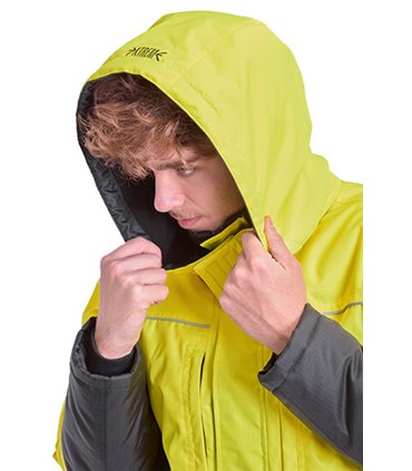 Parka A.V. Impermeable acolchada C7010