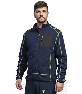 Polar forro con cremallera flúor WF3030