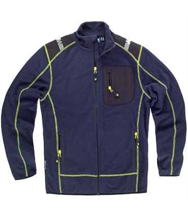 Polar forro con cremallera flúor WF3030