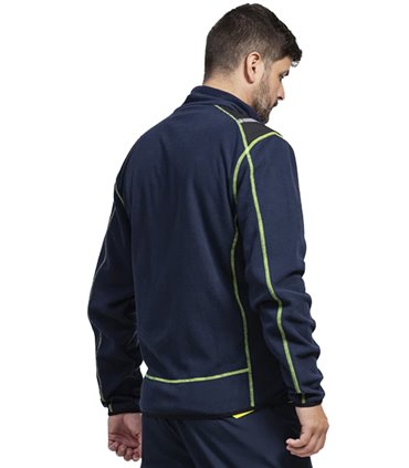 Polar forro con cremallera flúor WF3030