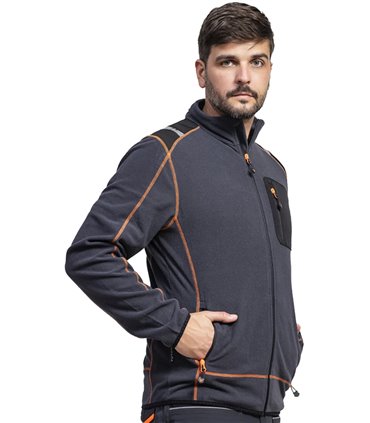 Polar forro con cremallera flúor WF3030