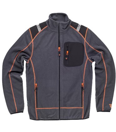 Polar forro con cremallera flúor WF3030
