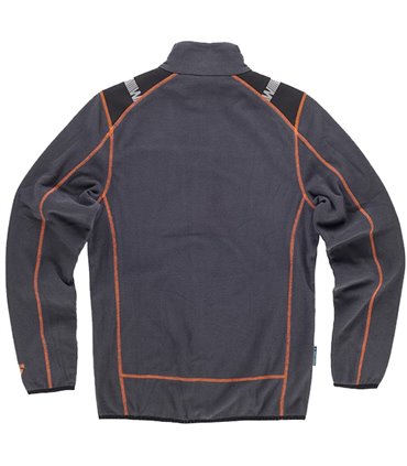 Polar forro con cremallera flúor WF3030
