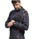Polar forro con cremallera flúor WF3030