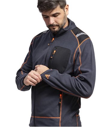 Polar forro con cremallera flúor WF3030