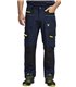 Pantalón elástico combinado Future WF3050