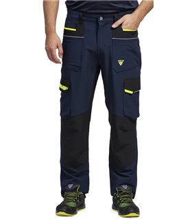 Pantalón elástico combinado Future WF3050
