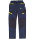 Pantalón elástico combinado Future WF3050