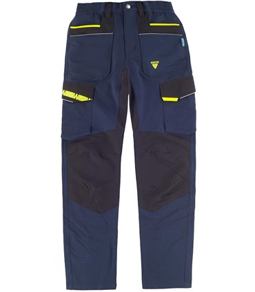 Pantalón elástico combinado Future WF3050