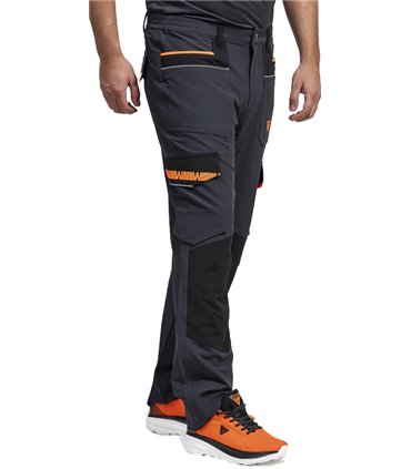 Pantalón elástico combinado Future WF3050