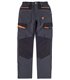 Pantalón elástico combinado Future WF3050