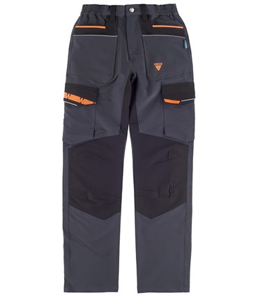 Pantalón elástico combinado Future WF3050