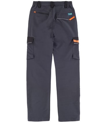 Pantalón elástico combinado Future WF3050