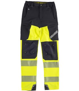 Pantalón elástico unisex Alta Visibilidad C3550