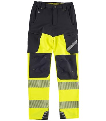 Pantalón elástico unisex Alta Visibilidad C3550