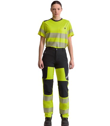 Pantalón elástico unisex Alta Visibilidad C3550