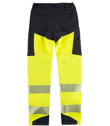 Pantalón elástico unisex Alta Visibilidad C3550