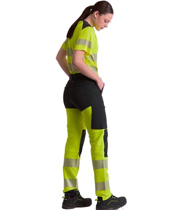 Pantalón elástico unisex Alta Visibilidad C3550
