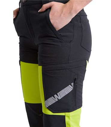 Pantalón elástico unisex Alta Visibilidad C3550