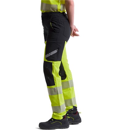 Pantalón elástico unisex Alta Visibilidad C3550