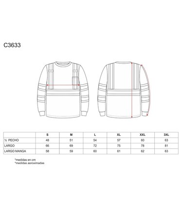 Camiseta Alta Visibilidad ANSI/ISEA C3633