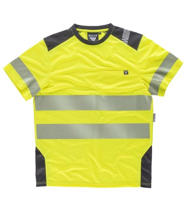 Camiseta Alta Visibilidad ISO C9241