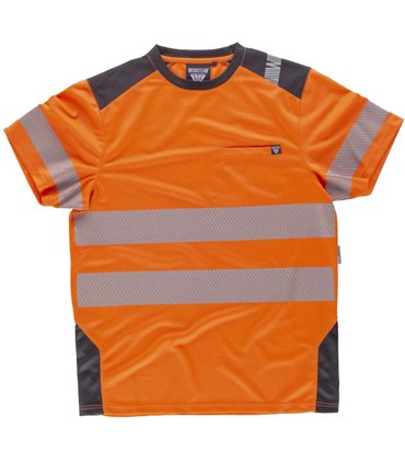 Camiseta Alta Visibilidad ISO C9241