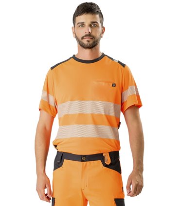 Camiseta Alta Visibilidad ISO C9241