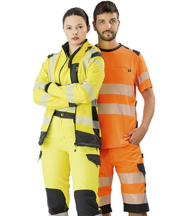 Camiseta Alta Visibilidad ISO C9241