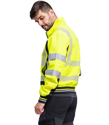Chaqueta Workshell Alta Visibilidad C3595