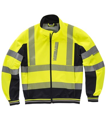 Chaqueta Workshell Alta Visibilidad C3595