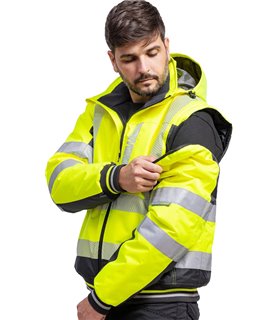 Chaqueta piloto acolchada impermeable A.V. C3535