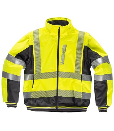 Chaqueta piloto acolchada impermeable A.V. C3535