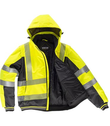 Chaqueta piloto acolchada impermeable A.V. C3535