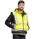 Chaqueta piloto acolchada impermeable A.V. C3535