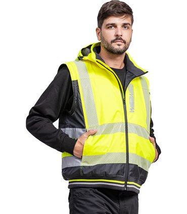 Chaqueta piloto acolchada impermeable A.V. C3535