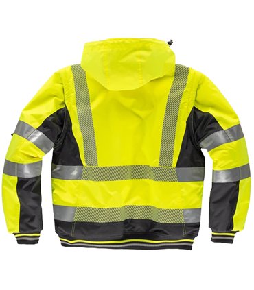 Chaqueta piloto acolchada impermeable A.V. C3535