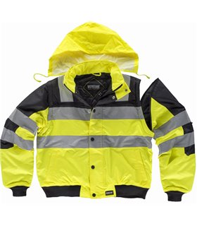Chaquerta piloto acolchada impermeable A.V. C3750