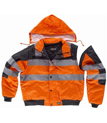 Chaquerta piloto acolchada impermeable A.V. C3750