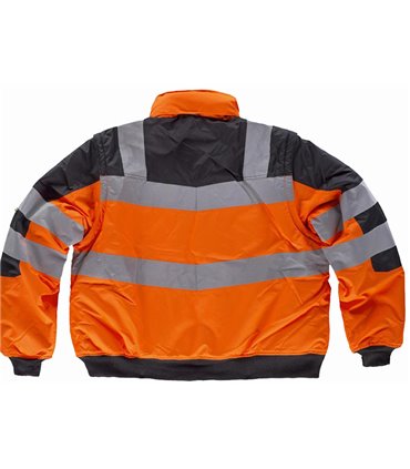 Chaquerta piloto acolchada impermeable A.V. C3750