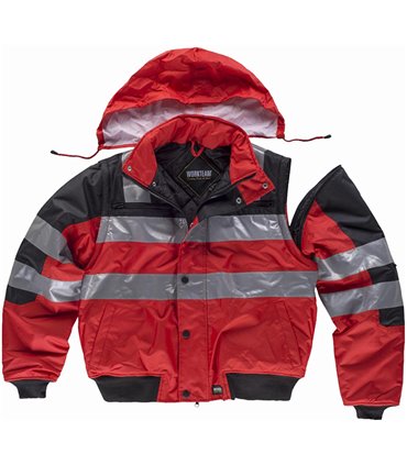 Chaquerta piloto acolchada impermeable A.V. C3750